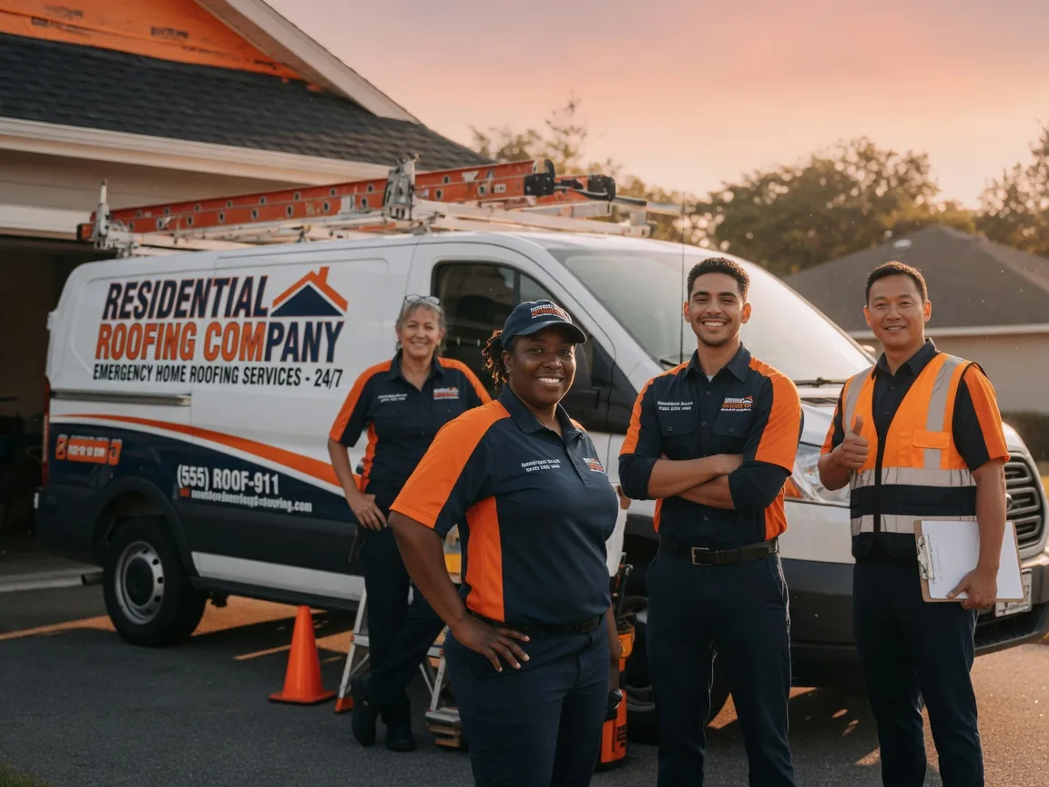 Emergency Roof Repair company in West Fargo, ND