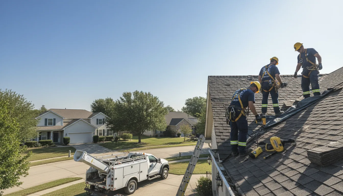 Emergency Roof Repair in West Fargo, ND near me